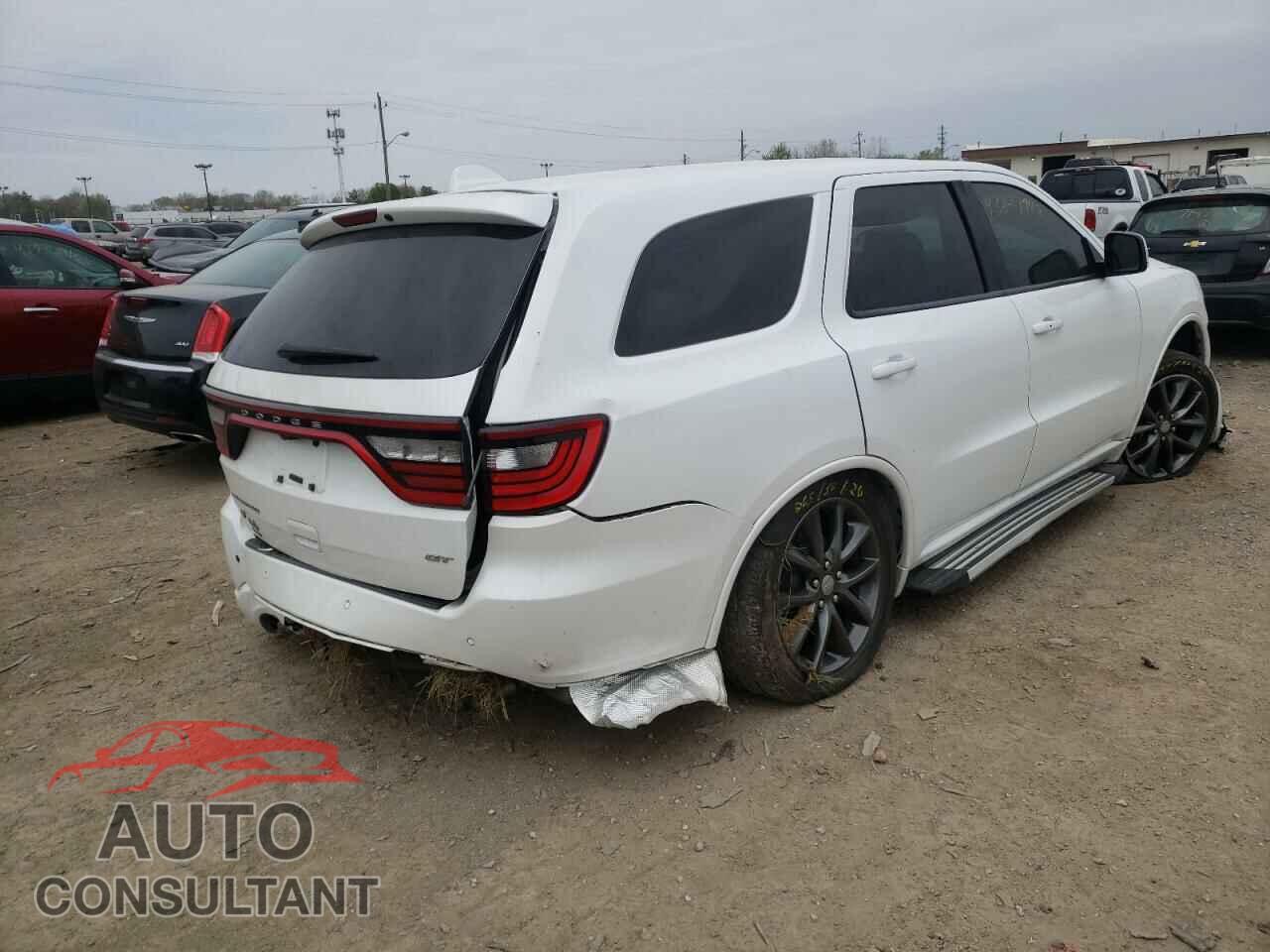 DODGE DURANGO 2018 - 1C4RDJDG7JC116854