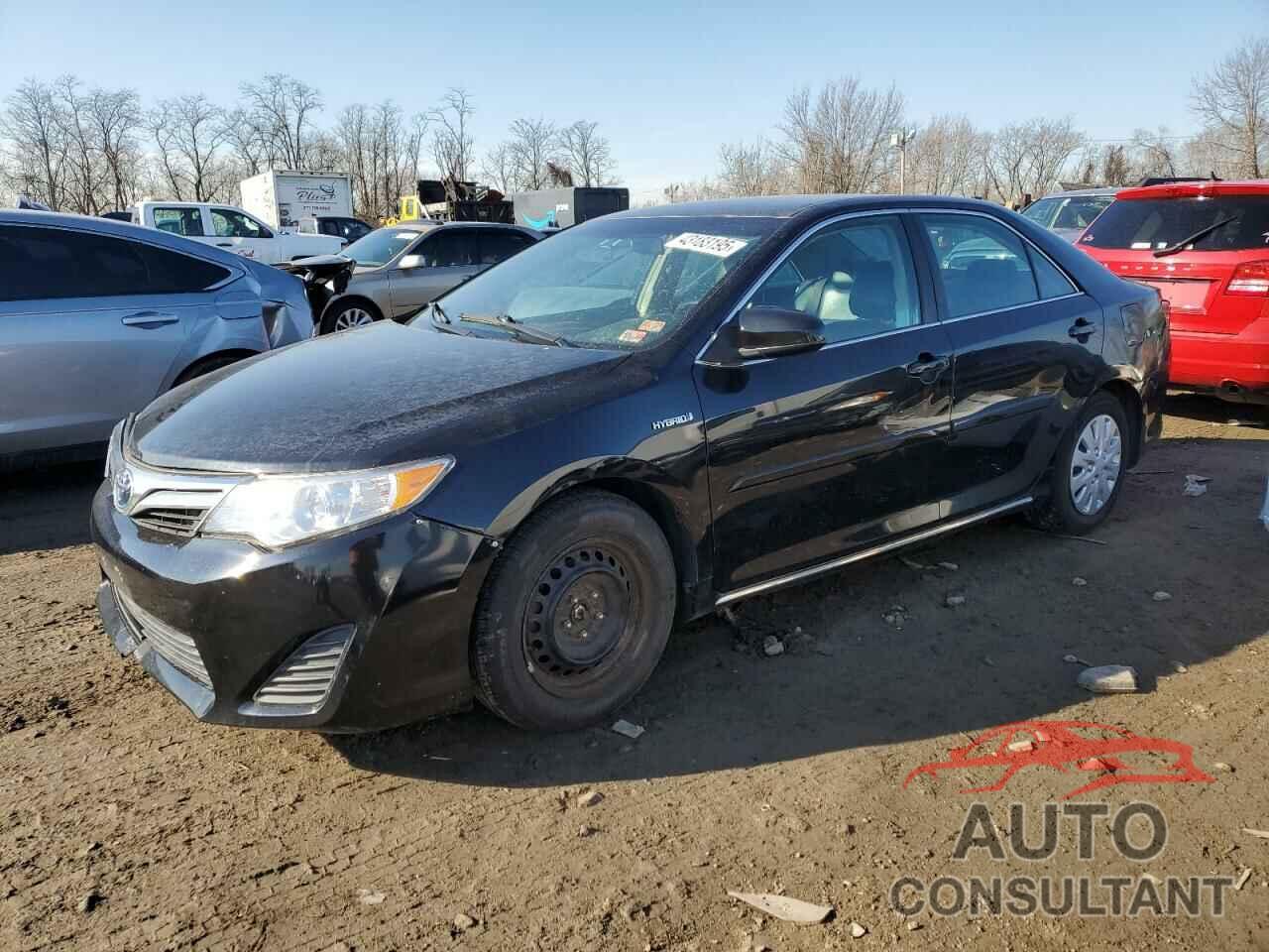 TOYOTA CAMRY 2014 - 4T1BD1FK7EU116786