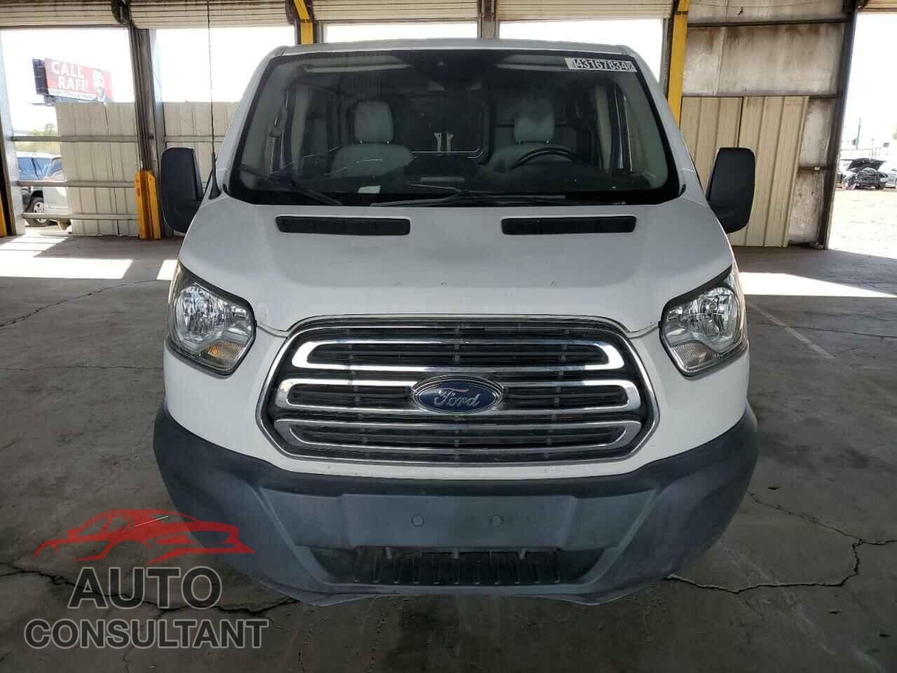 FORD TRANSIT 2017 - 1FTYE1YM7HKA87168