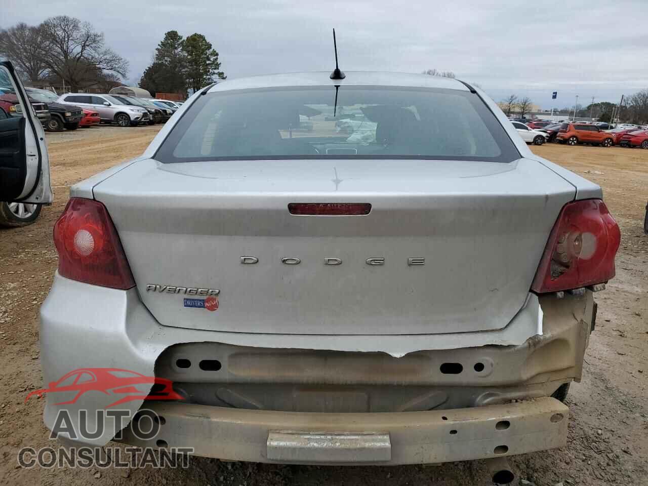 DODGE AVENGER 2012 - 1C3CDZAB4CN243019