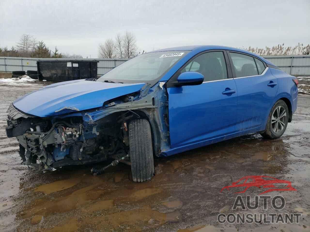 NISSAN SENTRA 2021 - 3N1AB8CV4MY250540
