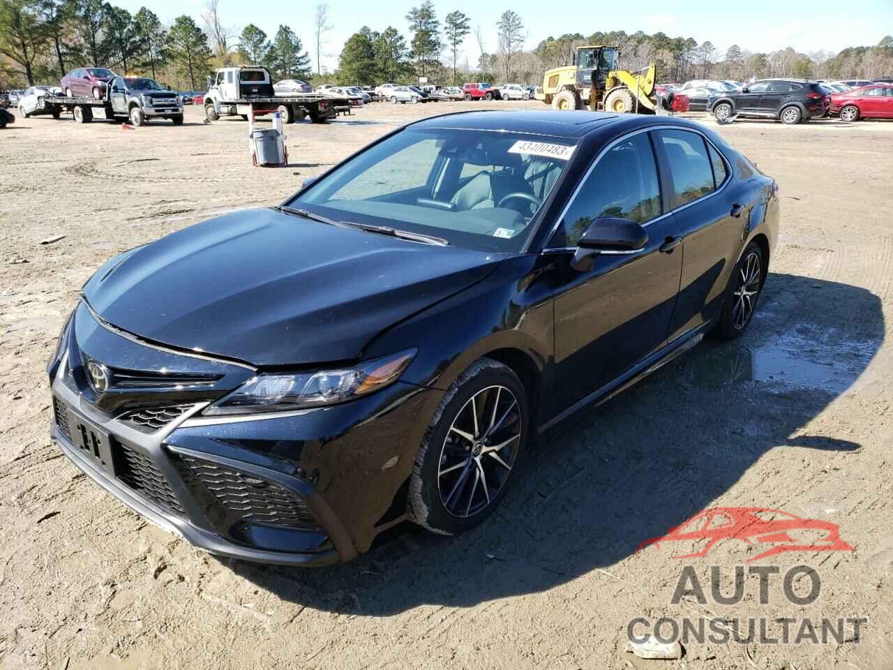 TOYOTA CAMRY 2022 - 4T1S11AK5NU047547