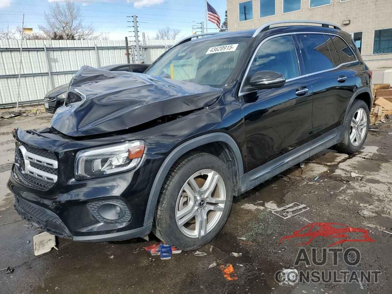 MERCEDES-BENZ GLB-CLASS 2020 - W1N4M4HB9LW034760