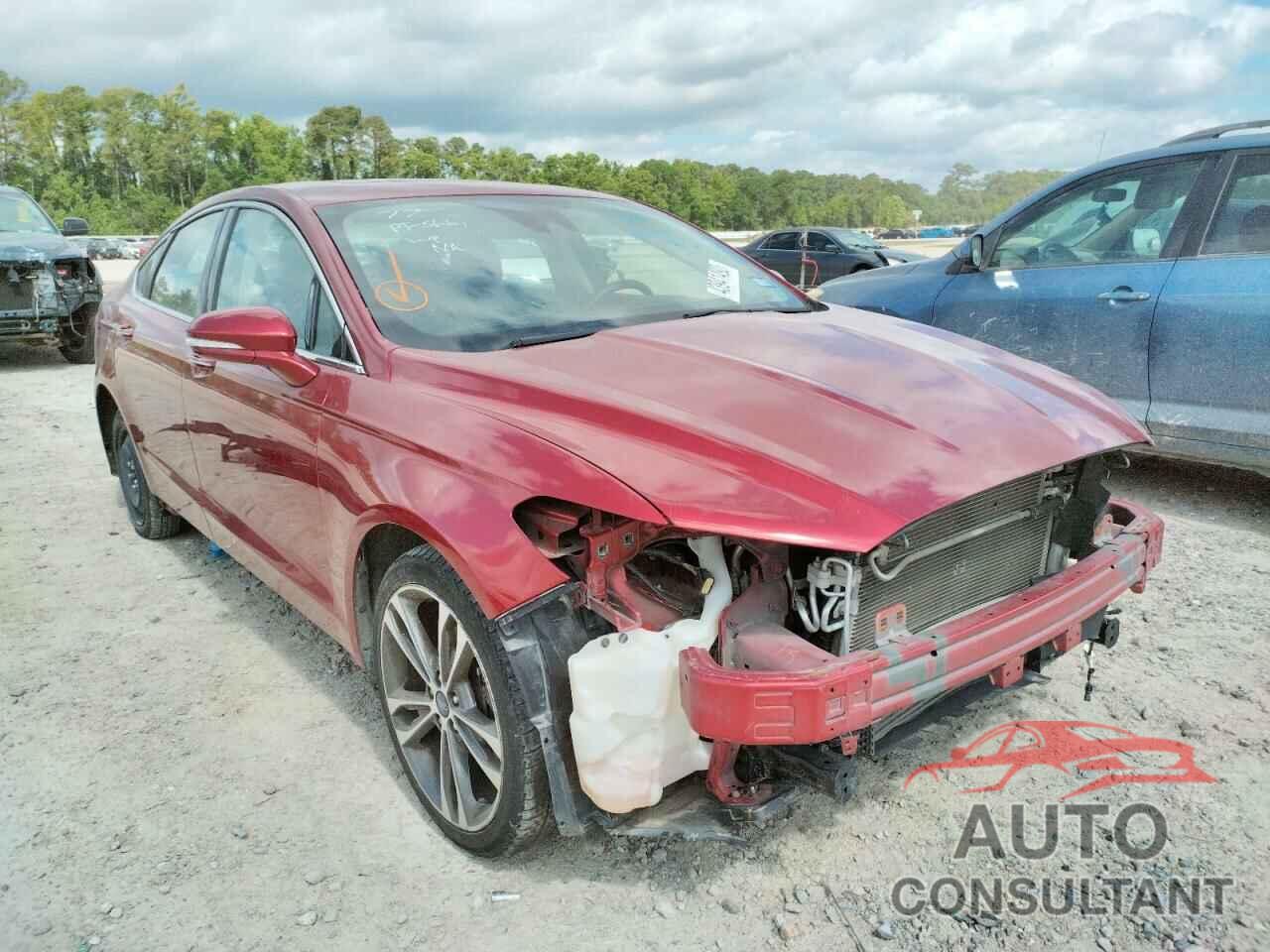 FORD FUSION 2019 - 3FA6P0D97KR207184