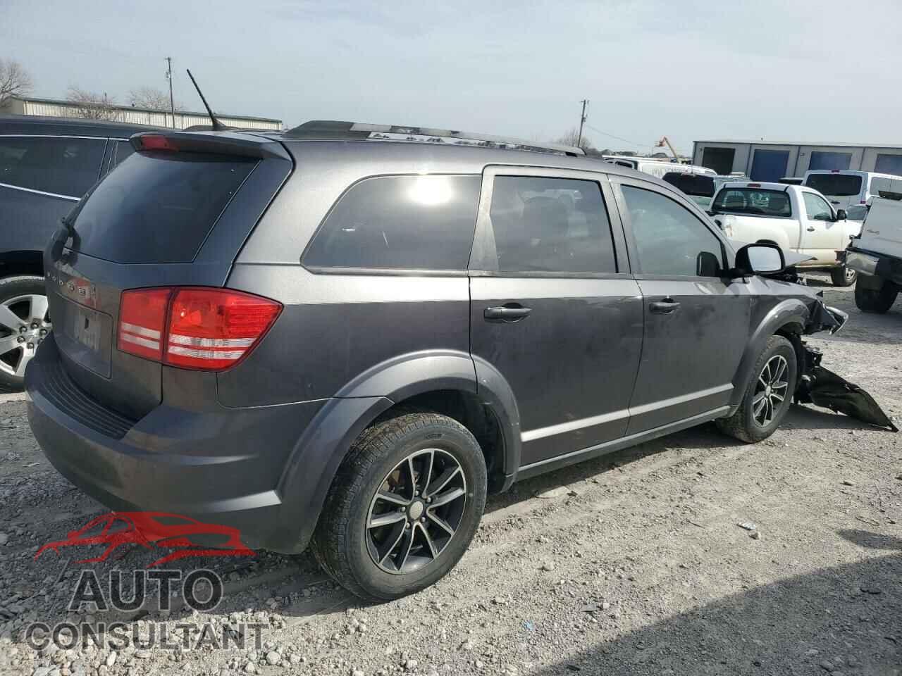 DODGE JOURNEY 2017 - 3C4PDCAB8HT682841