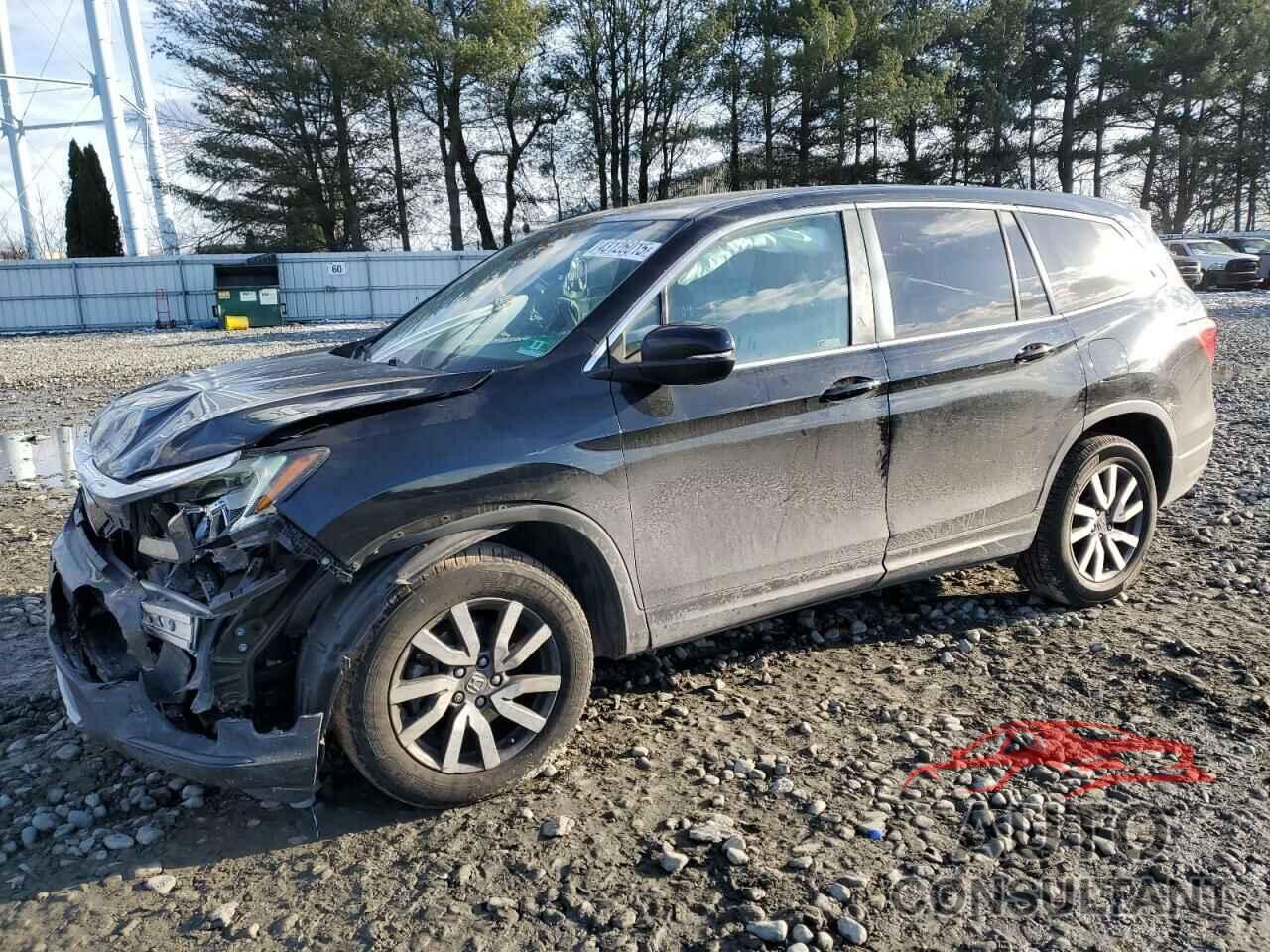 HONDA PILOT 2019 - 5FNYF6H50KB022640