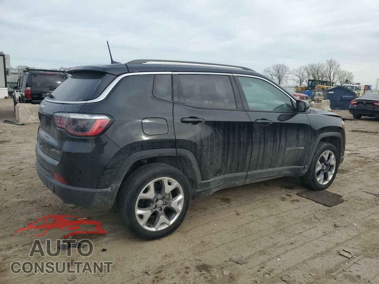 JEEP COMPASS 2021 - 3C4NJDCB4MT514014
