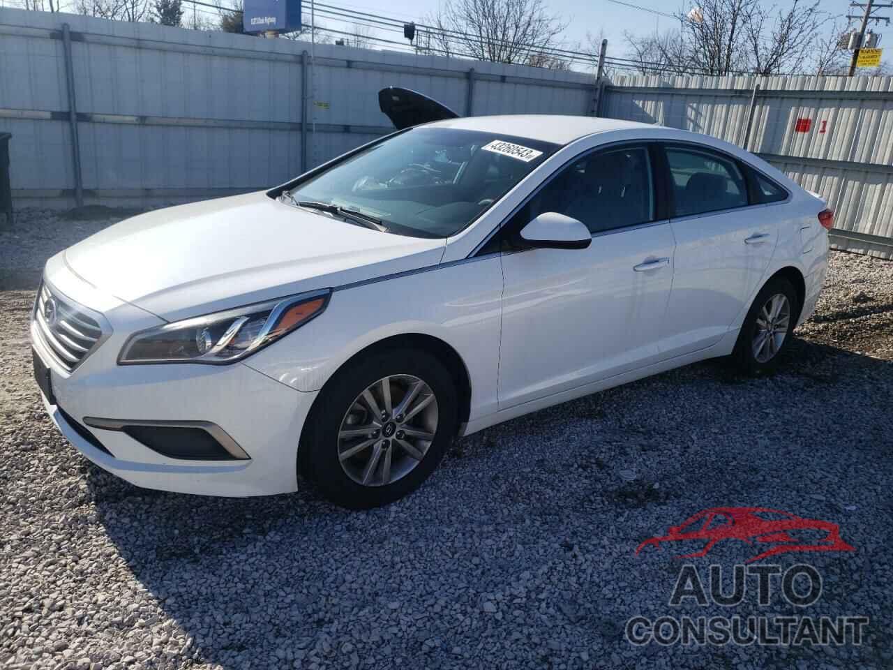 HYUNDAI SONATA 2016 - 5NPE24AF5GH269523