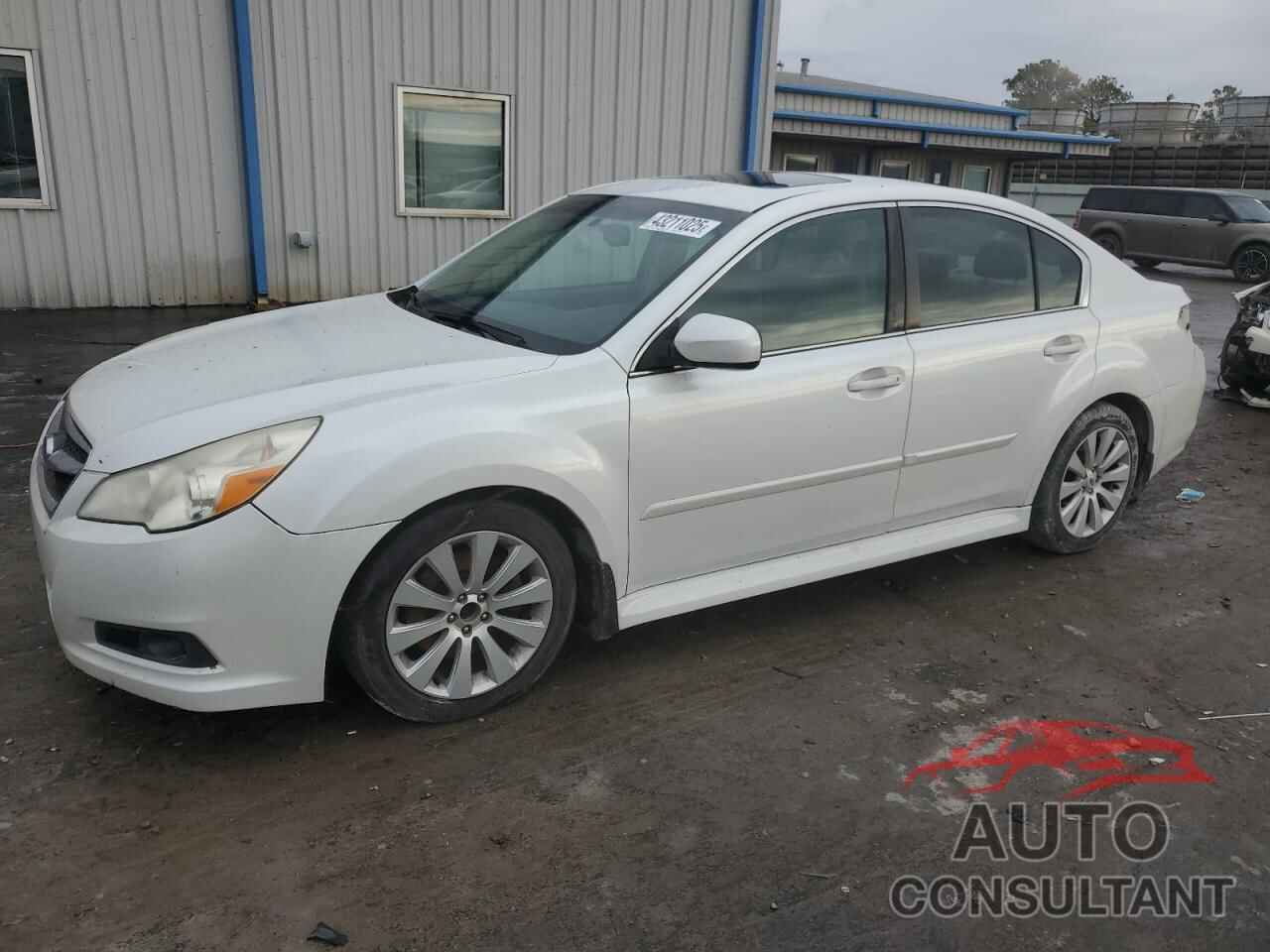 SUBARU LEGACY 2012 - 4S3BMDK61C2007294