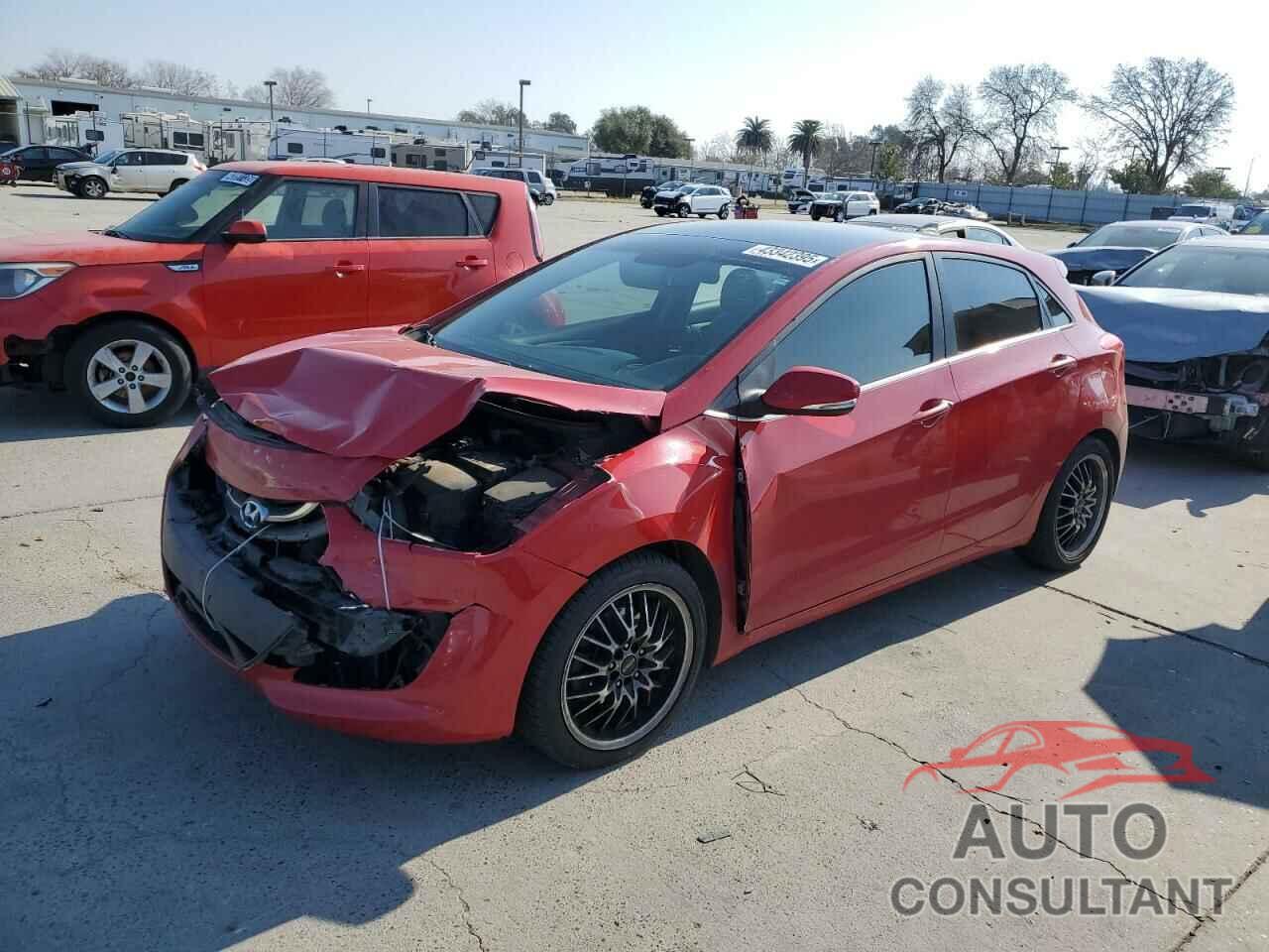 HYUNDAI ELANTRA 2013 - KMHD35LE6DU035472