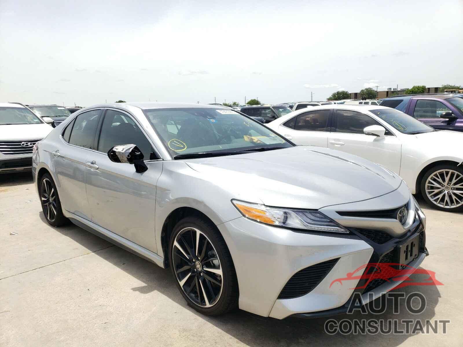 TOYOTA CAMRY 2020 - 4T1K61AK7LU508715