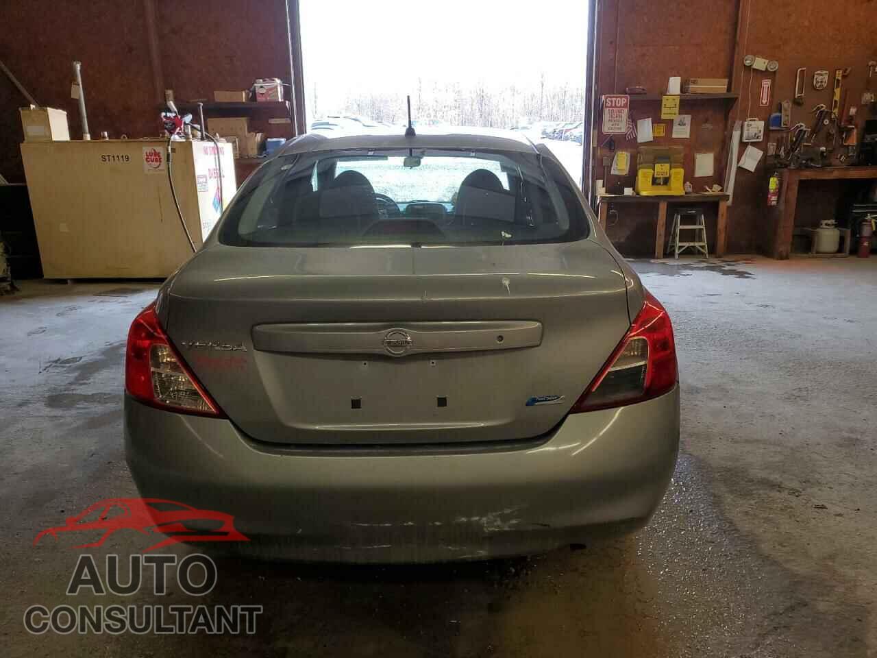 NISSAN VERSA 2012 - 3N1CN7APXCL928122