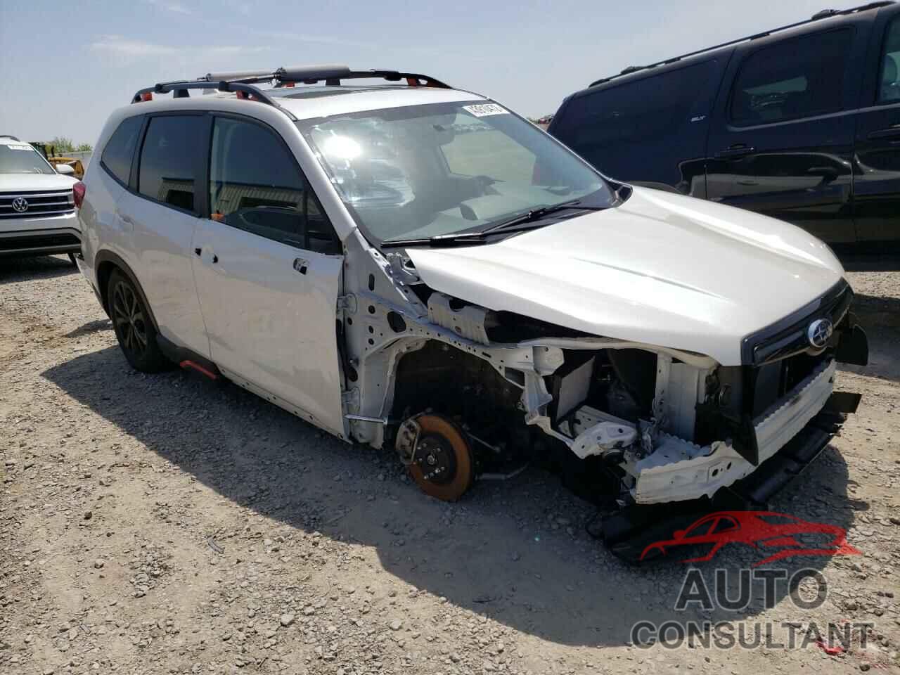 SUBARU FORESTER 2021 - JF2SKARC6MH473223