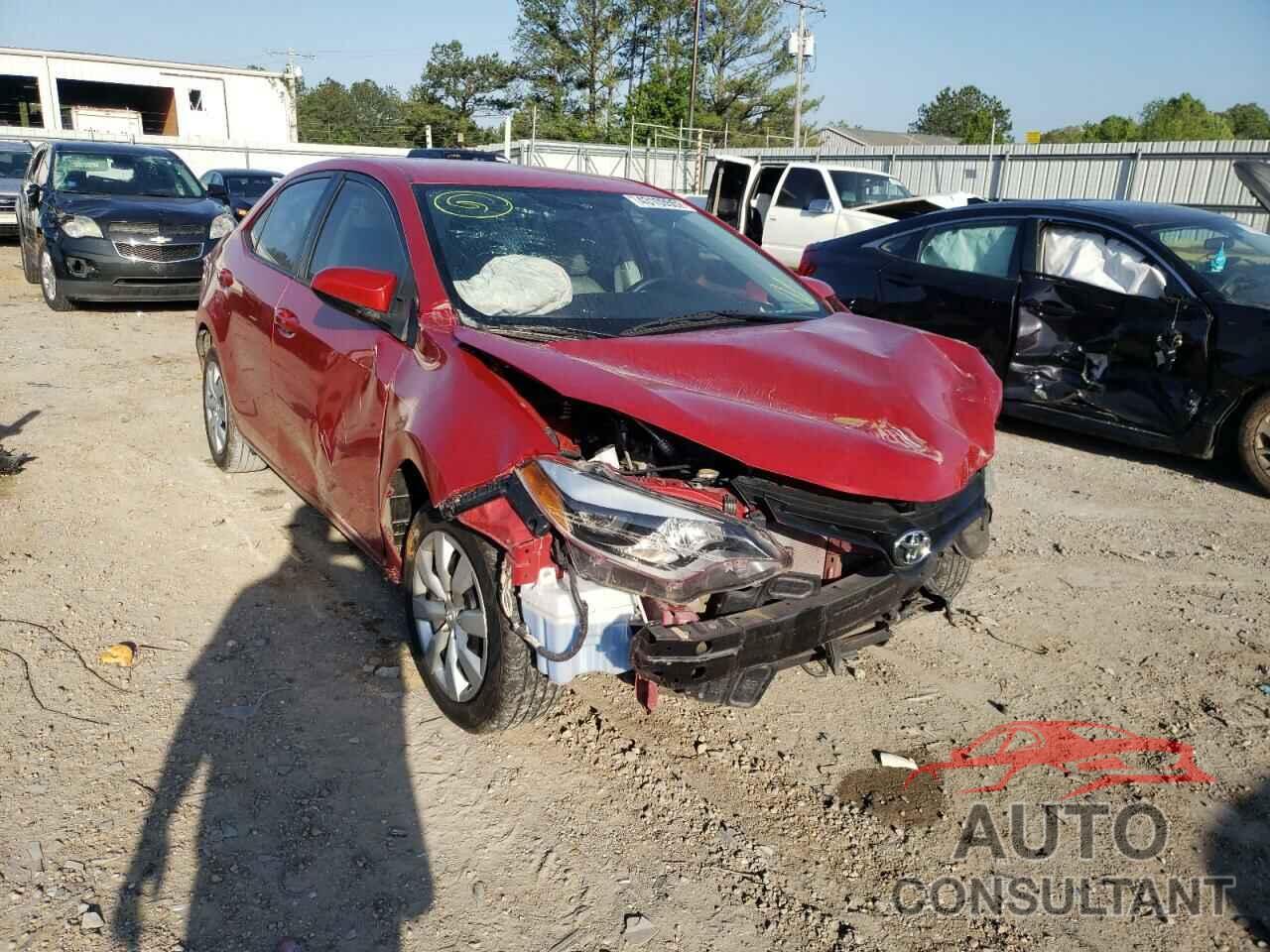 TOYOTA COROLLA 2016 - 5YFBURHE4GP514967