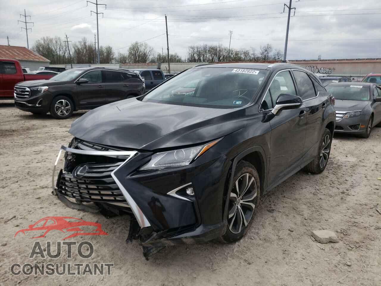 LEXUS RX350 2017 - 2T2BZMCAXHC060908