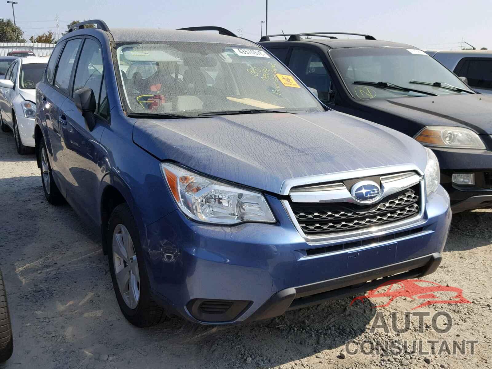SUBARU FORESTER 2016 - JF2SJABC5GH434723