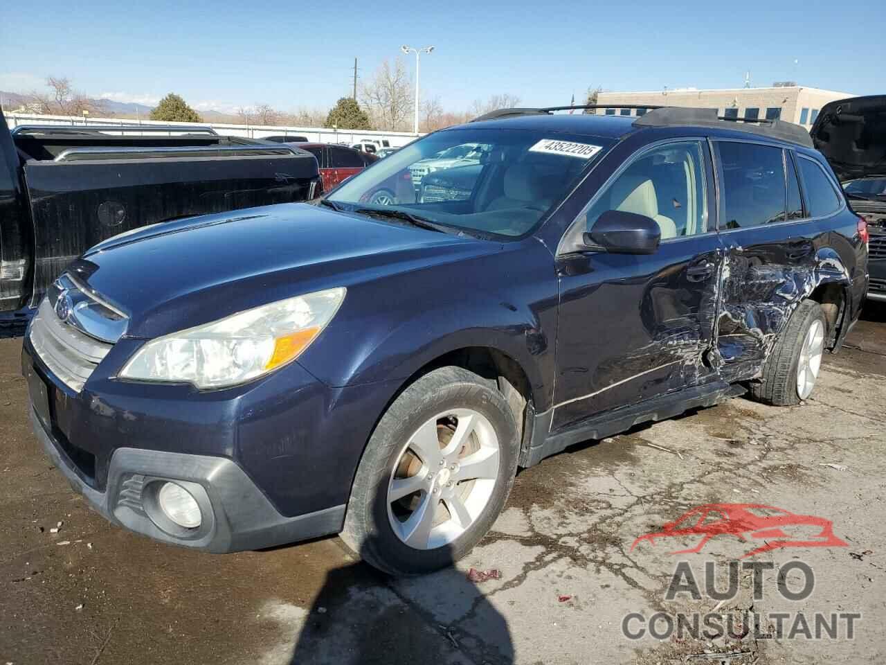 SUBARU OUTBACK 2013 - 4S4BRBCC8D3277737