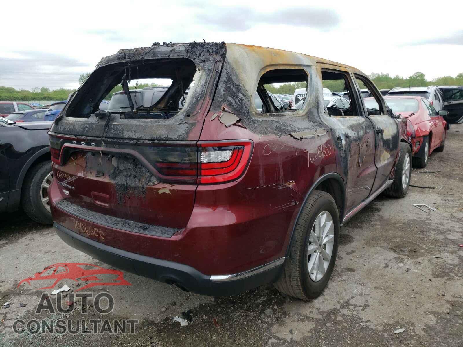 DODGE DURANGO 2020 - 1C4RDHAG2LC102828
