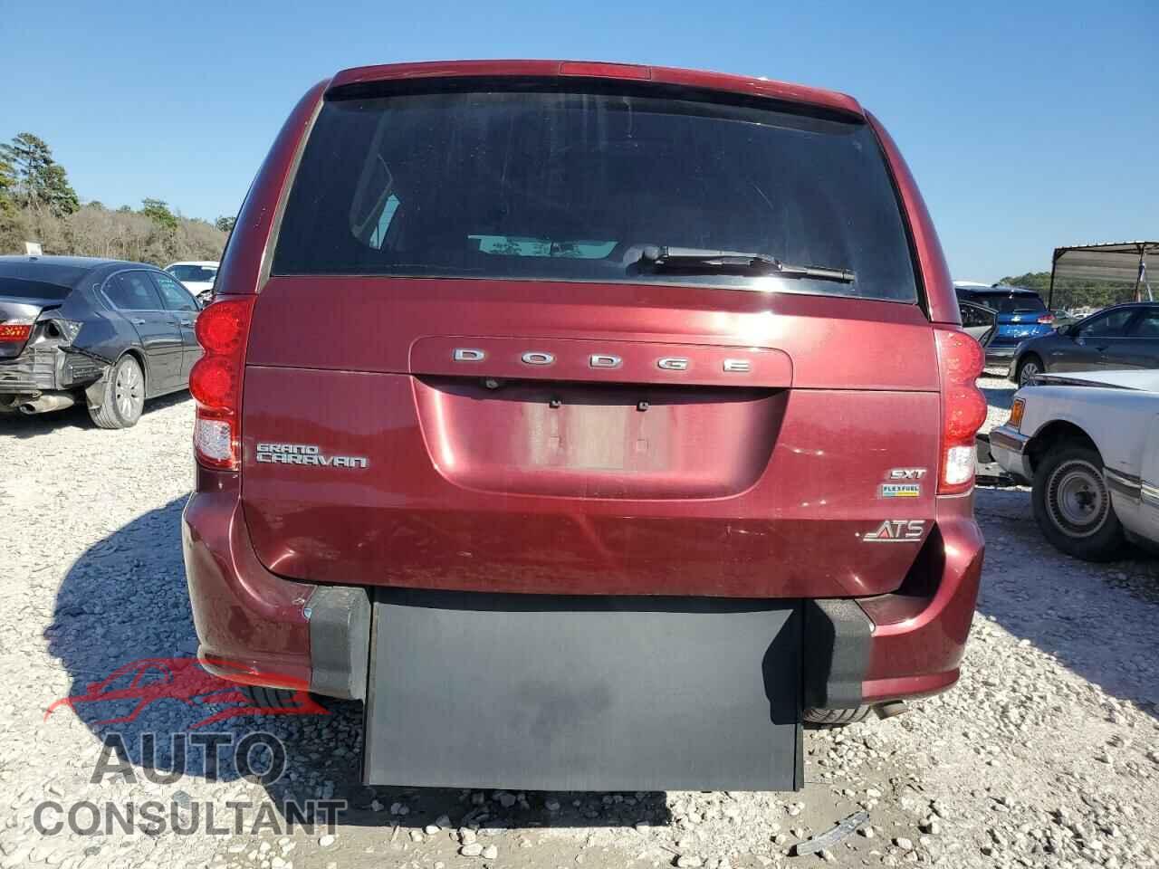 DODGE CARAVAN 2017 - 2C4RDGCGXHR855402