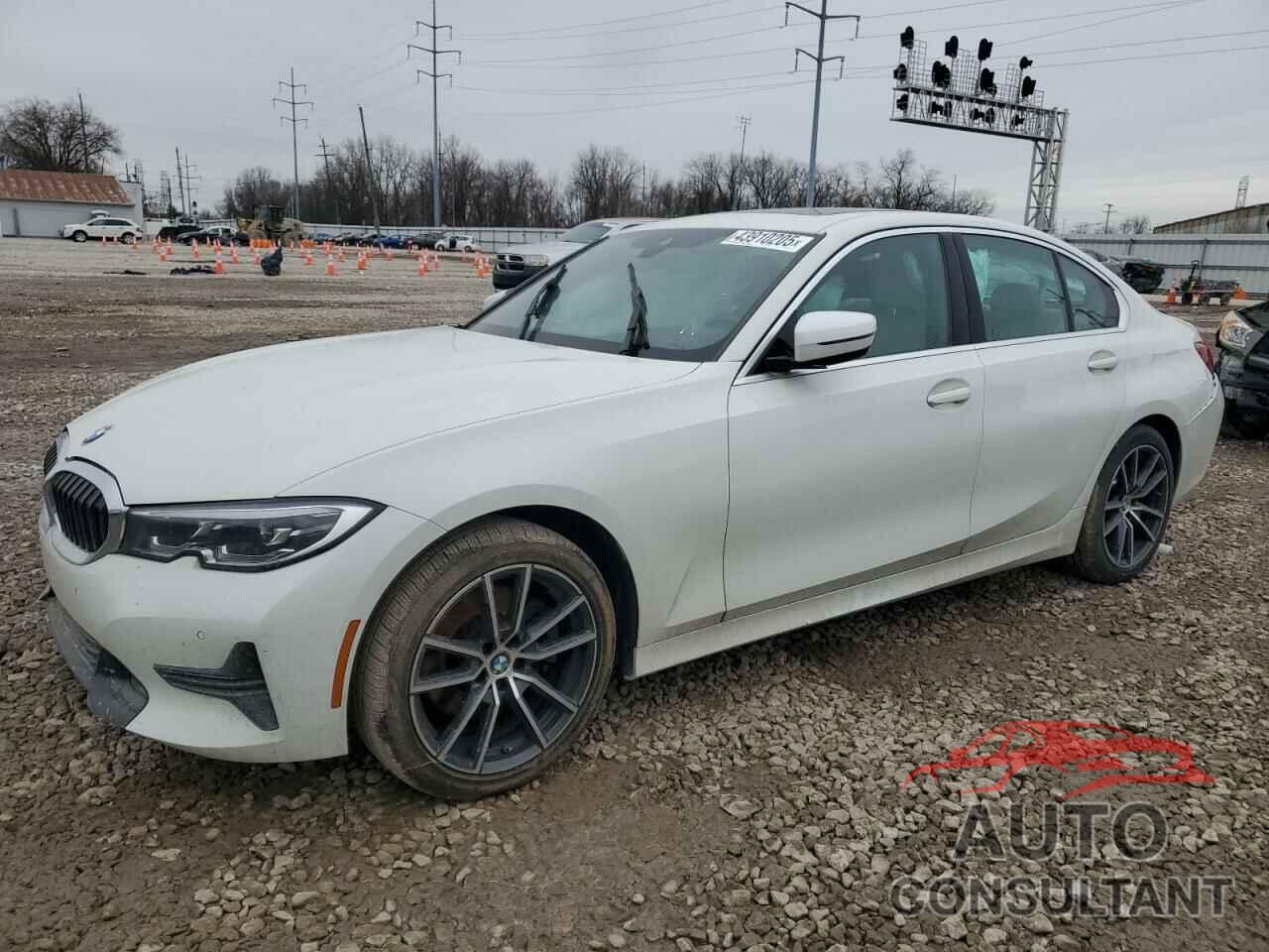 BMW 3 SERIES 2021 - 3MW5R7J02M8B73577