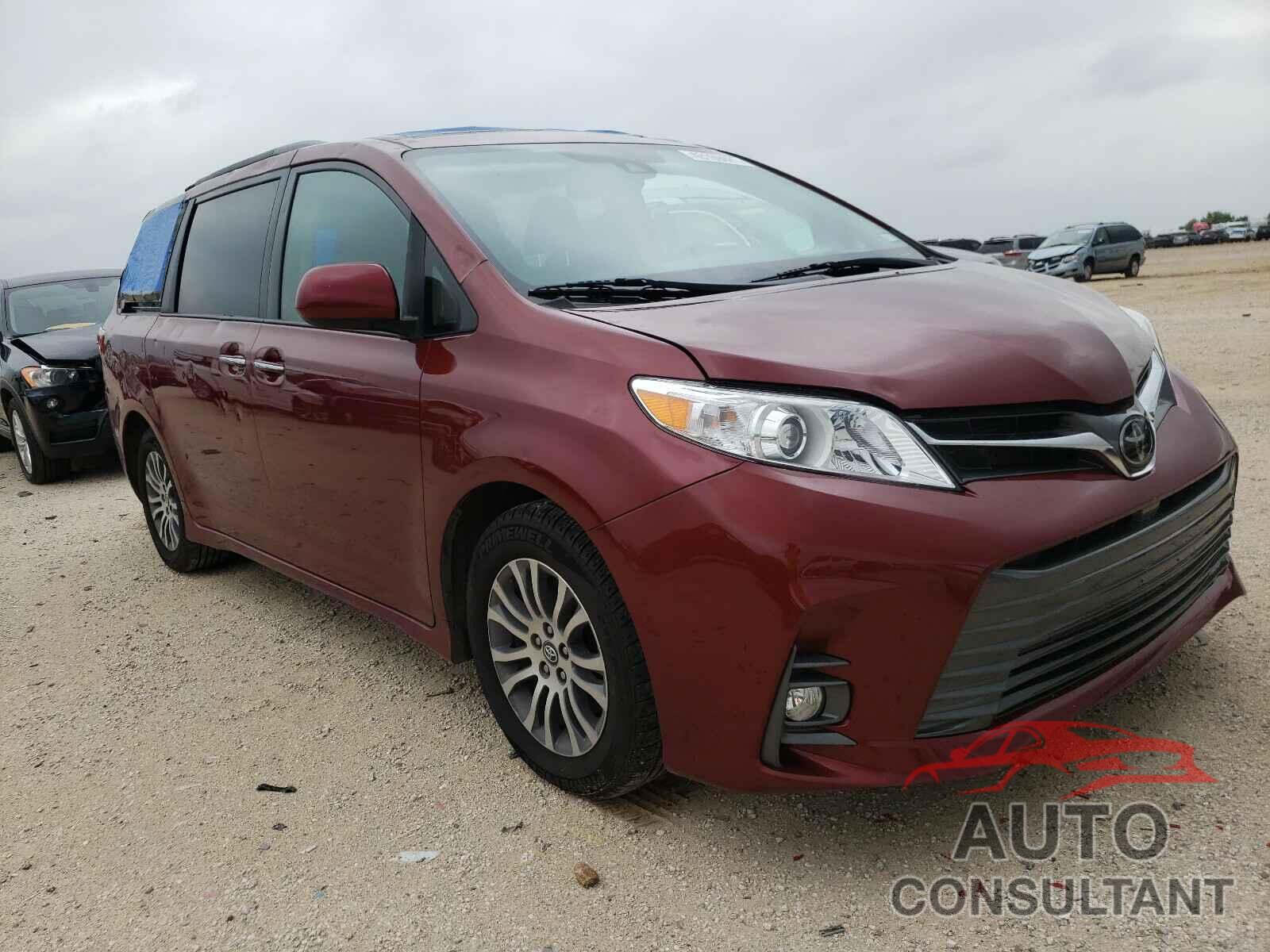 TOYOTA SIENNA 2020 - 5TDYZ3DC1LS049689