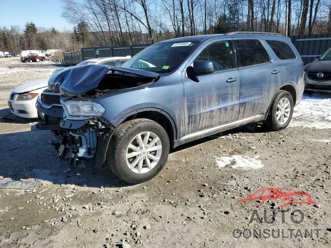 DODGE DURANGO 2021 - 1C4RDJAG1MC695901
