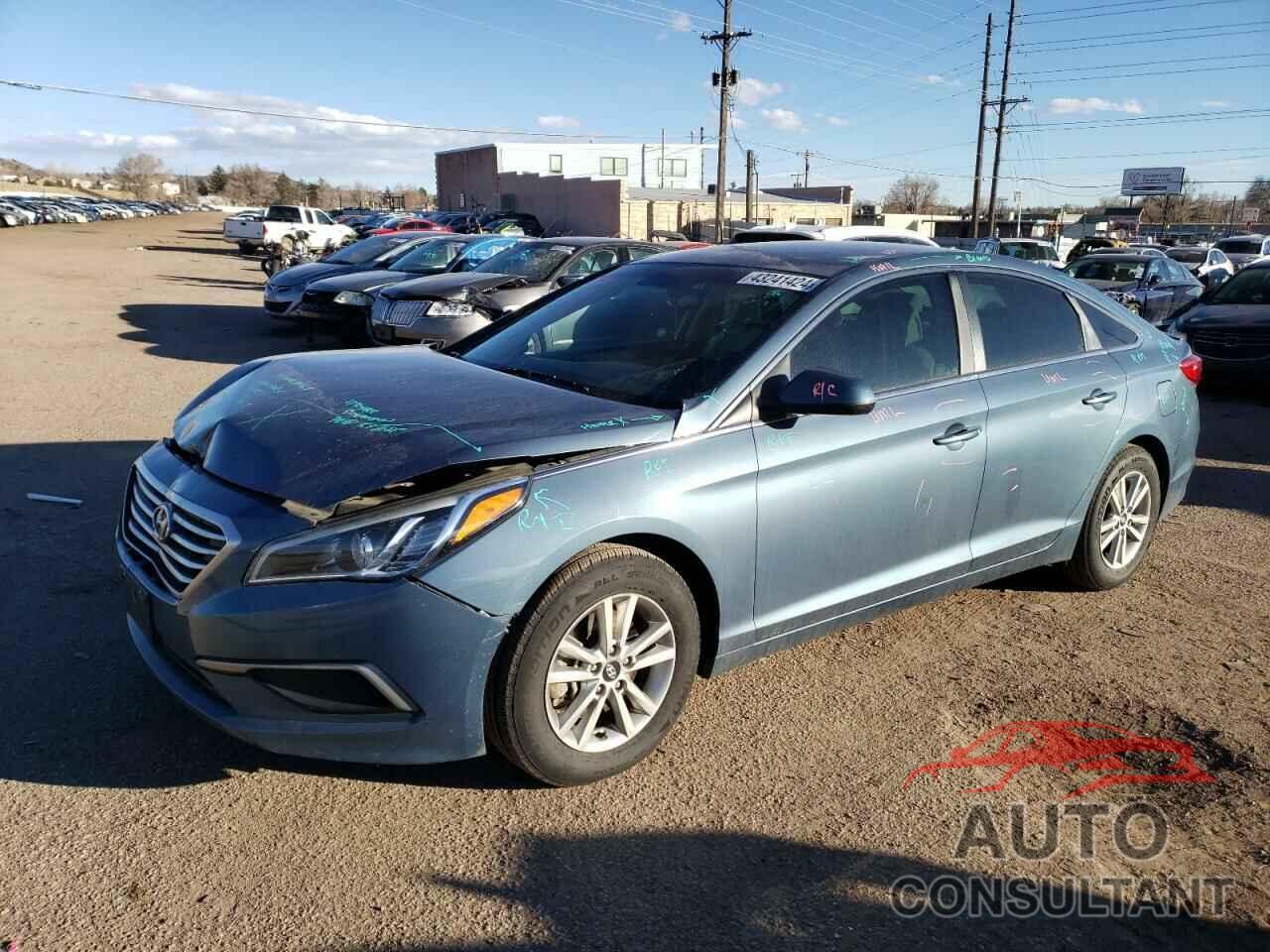 HYUNDAI SONATA 2016 - 5NPE24AF3GH263297