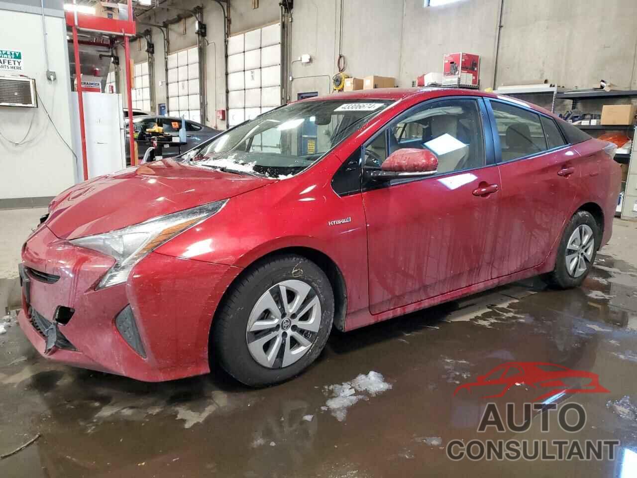 TOYOTA PRIUS 2016 - JTDKARFU3G3508976