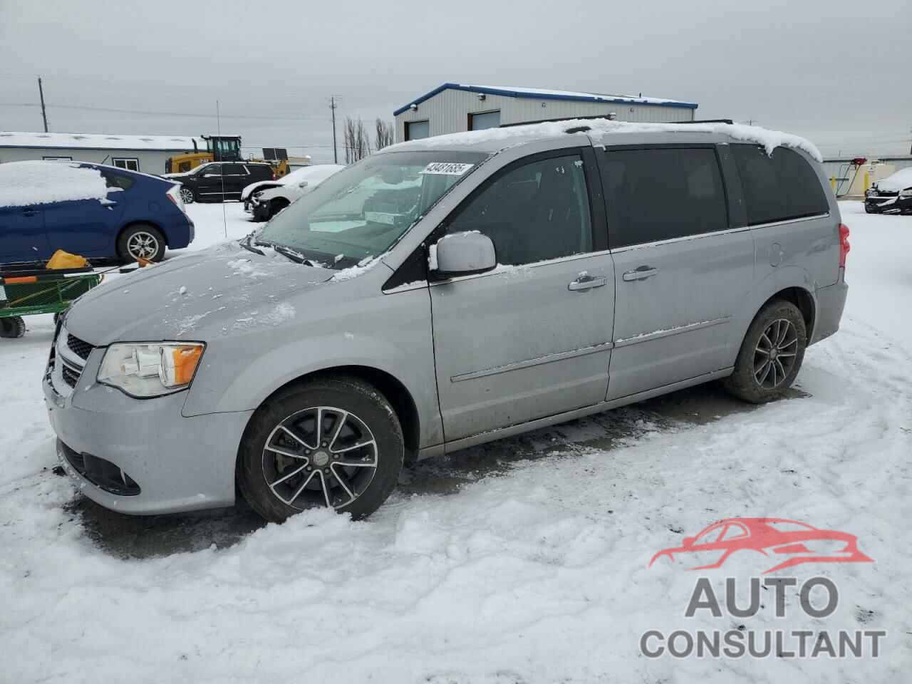 DODGE CARAVAN 2017 - 2C4RDGCG9HR554281