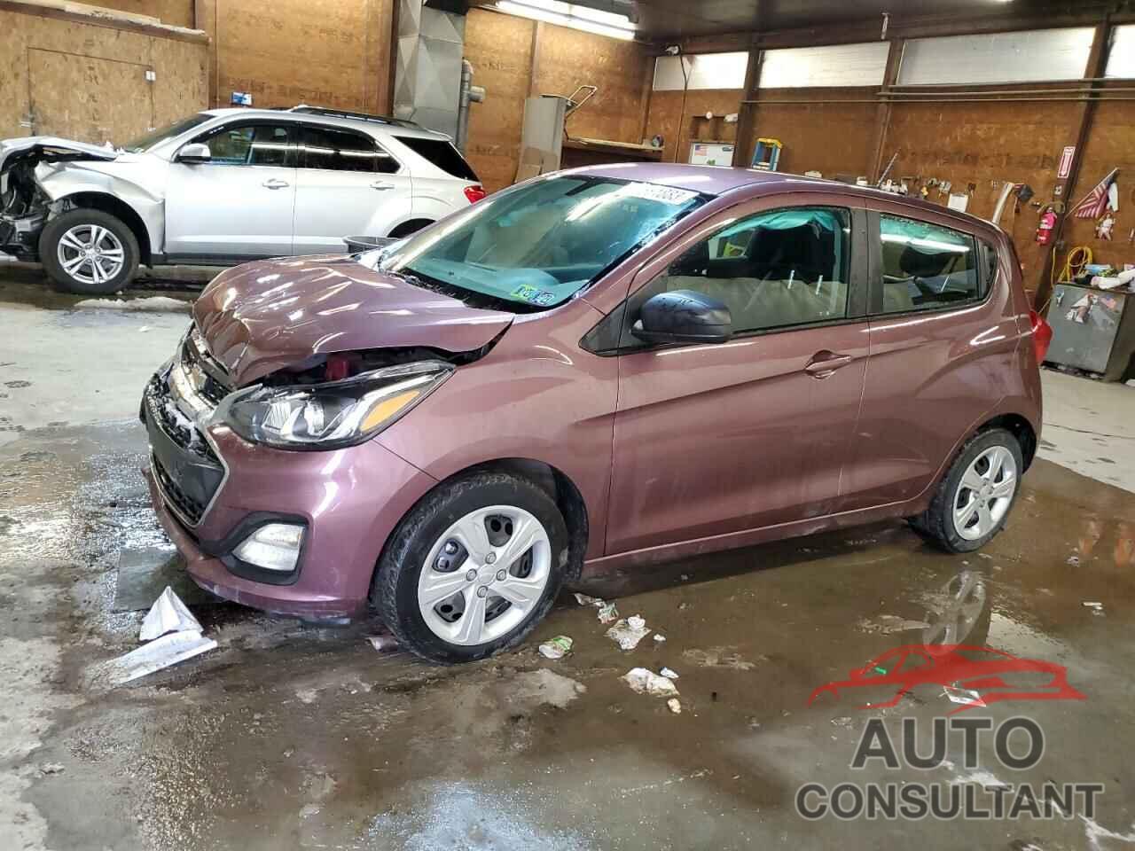 CHEVROLET SPARK 2021 - KL8CB6SA9MC718448