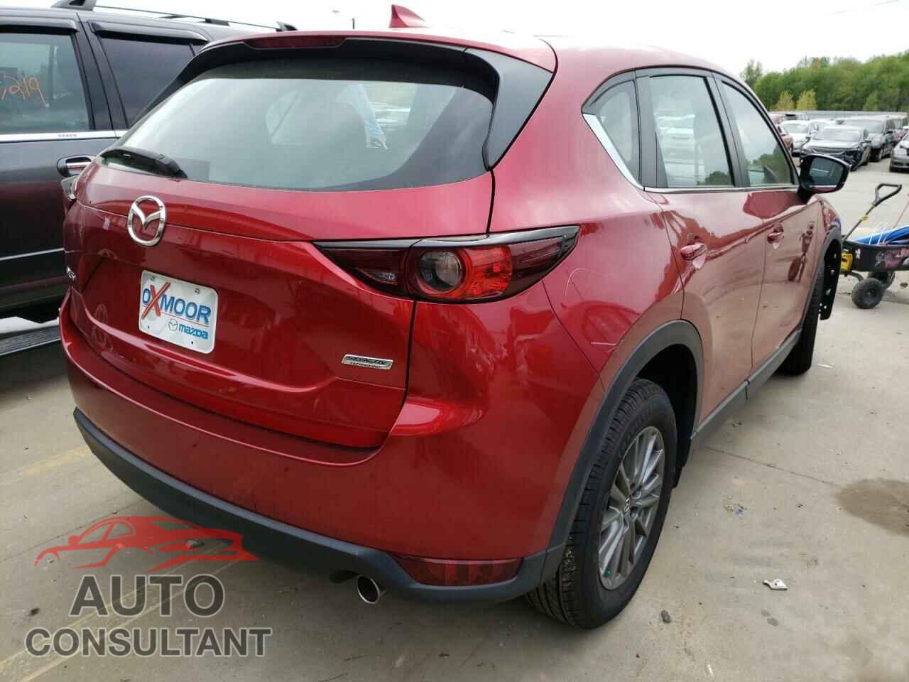 MAZDA CX-5 2018 - JM3KFABM5J0334644