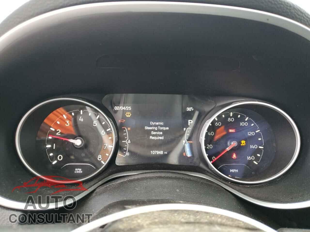 JEEP COMPASS 2018 - 3C4NJDAB4JT213435