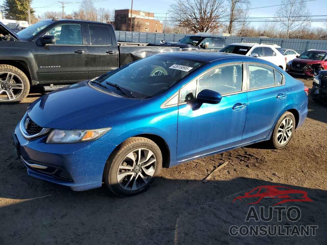 HONDA CIVIC 2014 - 2HGFB2F80EH546914
