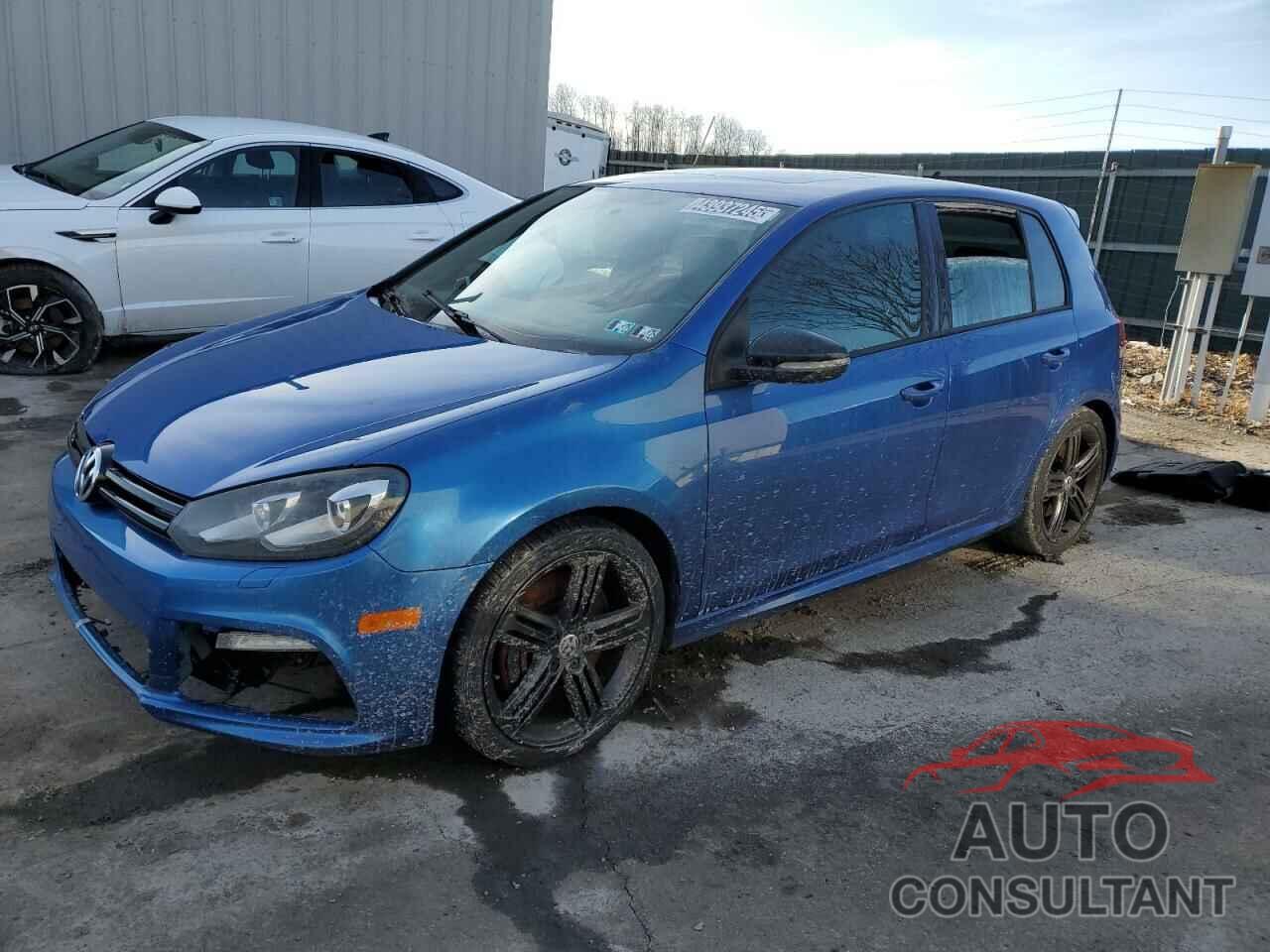 VOLKSWAGEN GOLF 2012 - WVWPF7AJXCW203623