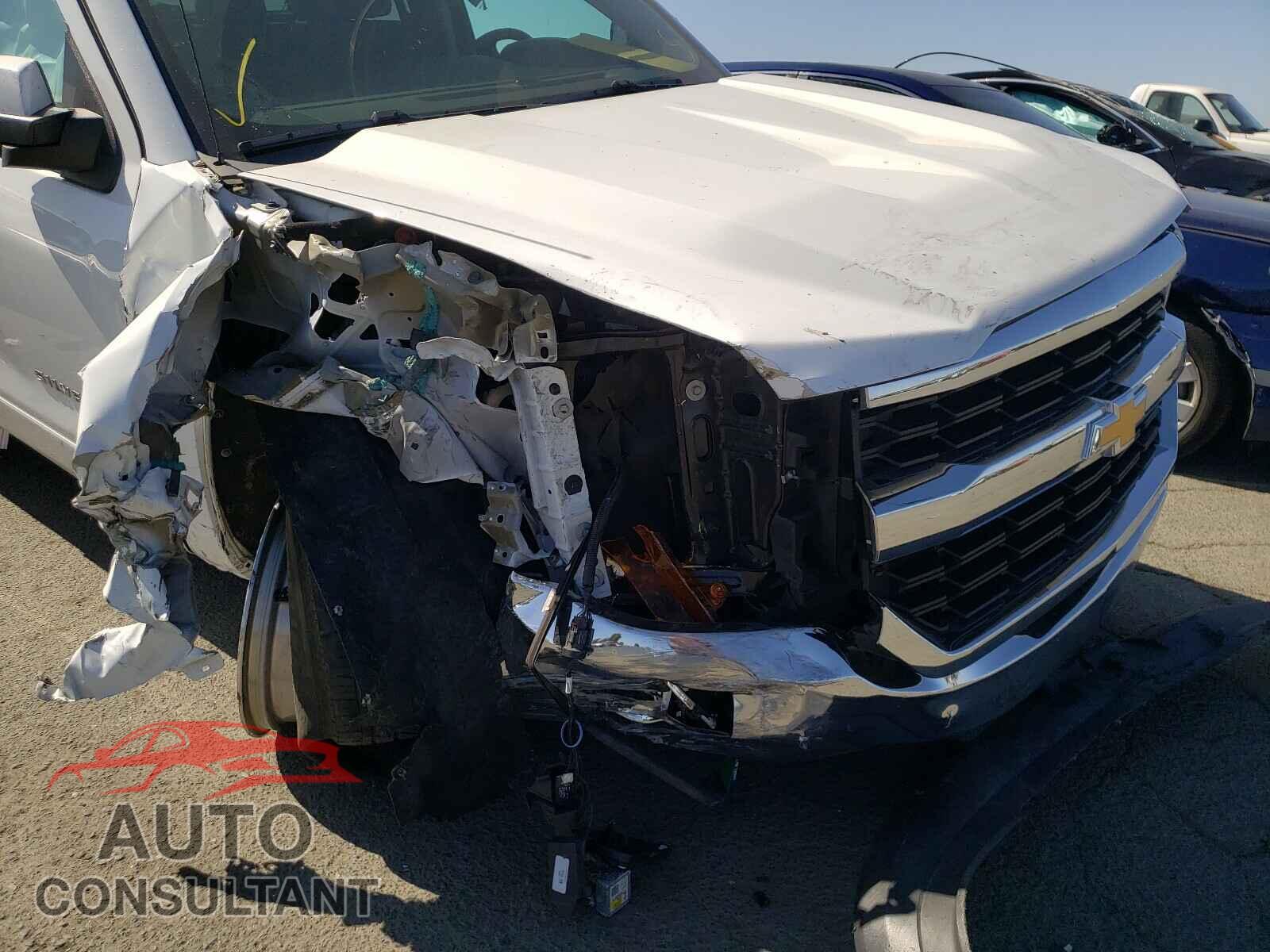 CHEVROLET SILVERADO 2019 - 2GCRCPEC2K1125079