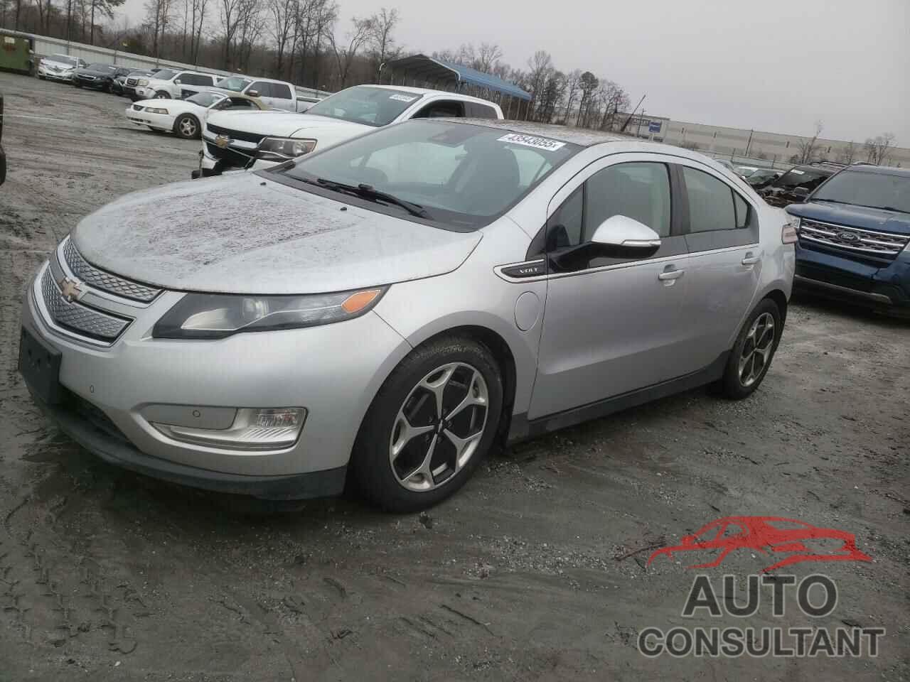 CHEVROLET VOLT 2013 - 1G1RD6E44DU136097