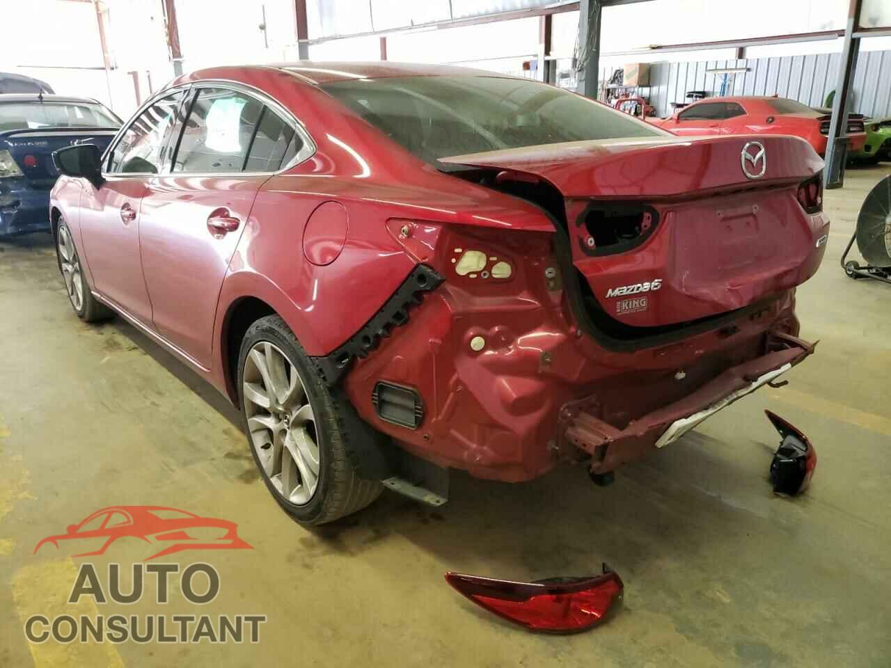 MAZDA 6 2017 - JM1GL1V57H1125812