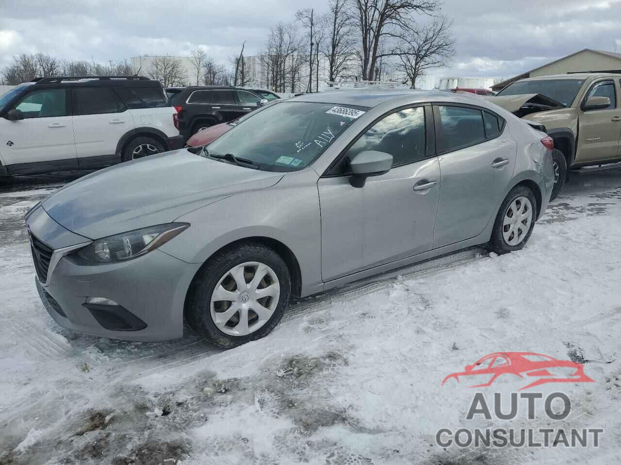 MAZDA 3 2015 - 3MZBM1U72FM233407
