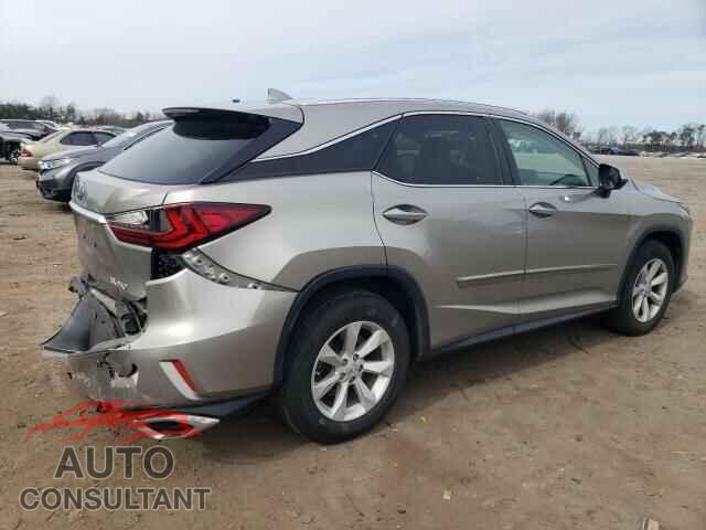 LEXUS RX350 2017 - 2T2BZMCA2HC087231