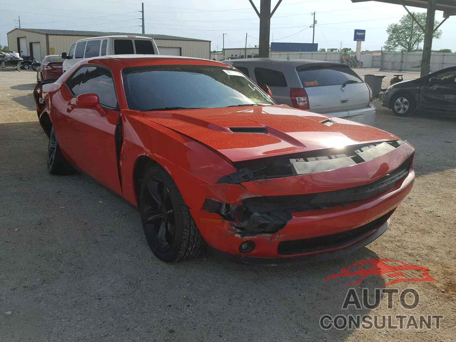 DODGE CHALLENGER 2015 - 2C3CDZAT1FH710175