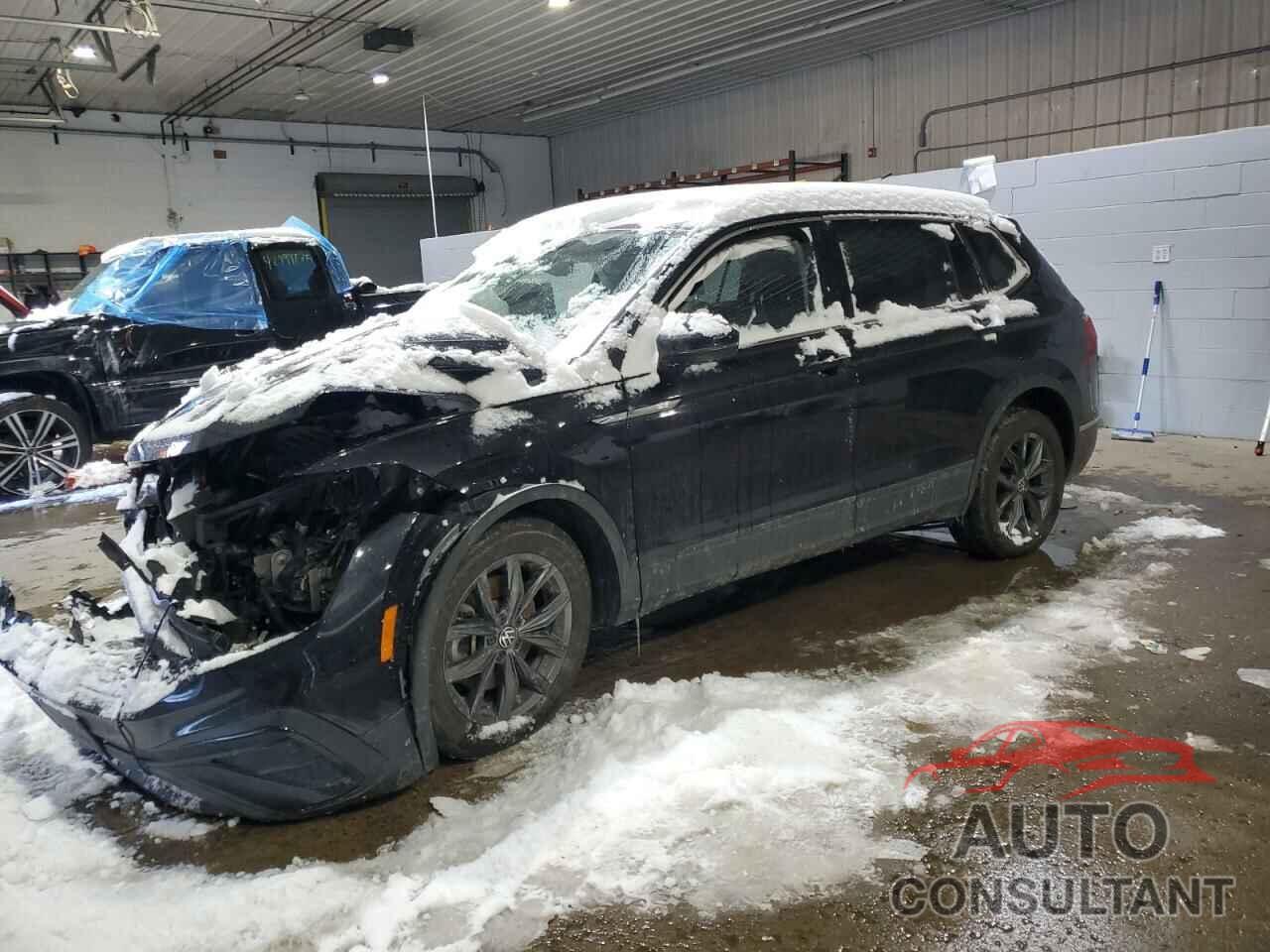 VOLKSWAGEN TIGUAN 2022 - 3VV2B7AX5NM107820