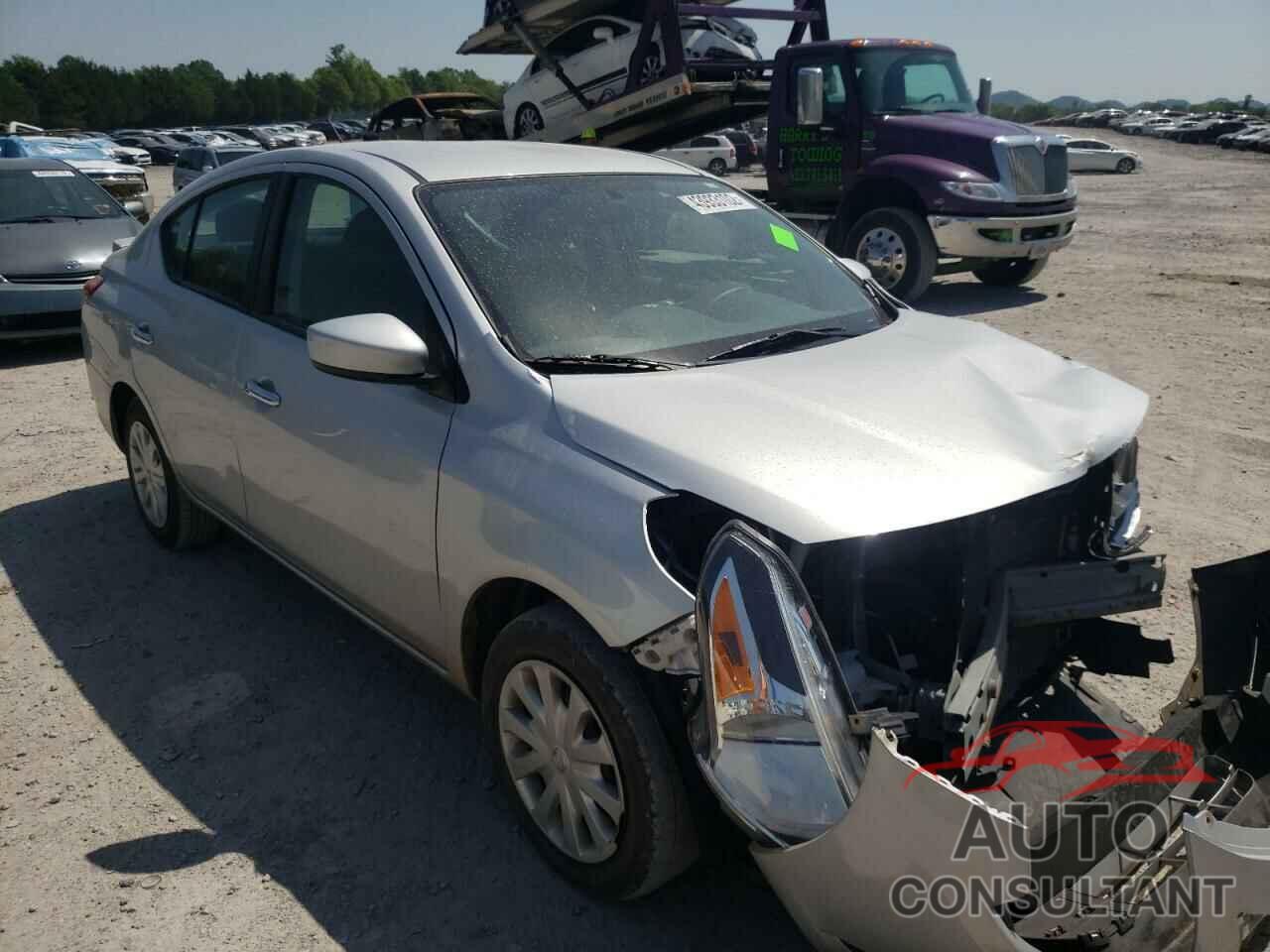 NISSAN VERSA 2019 - 3N1CN7AP6KL844894