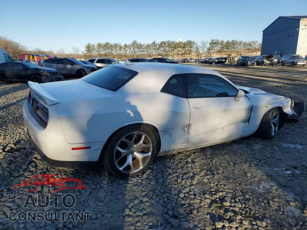 DODGE CHALLENGER 2016 - 2C3CDZAG3GH309005