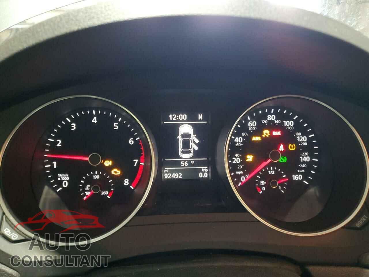VOLKSWAGEN JETTA 2017 - 3VWDB7AJ3HM330314