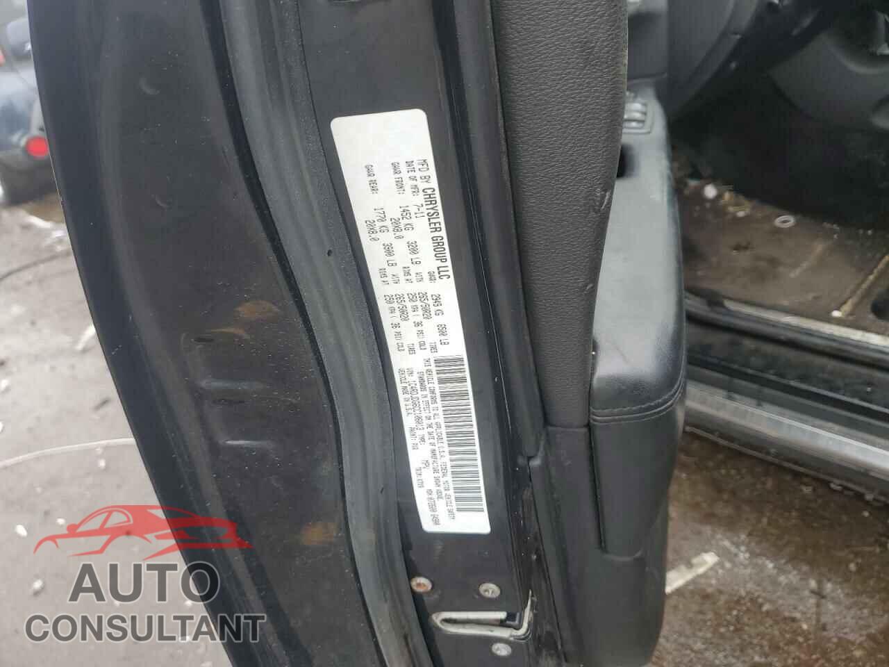 DODGE DURANGO 2012 - 1C4RDJDG6CC106013