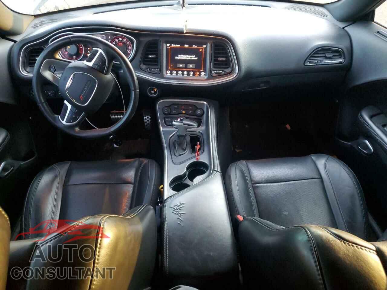 DODGE CHALLENGER 2018 - 2C3CDZAG3JH155418