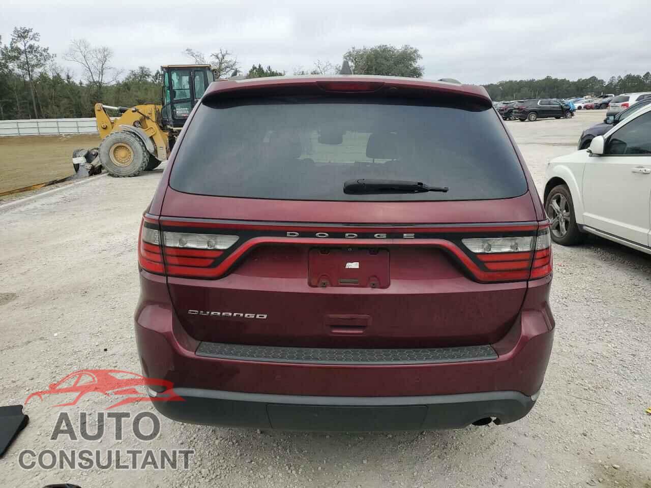 DODGE DURANGO 2017 - 1C4RDHAG9HC629420