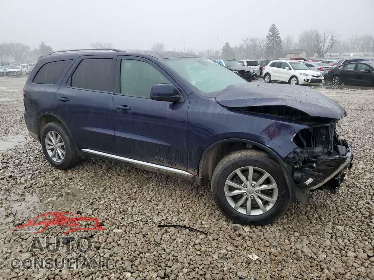 DODGE DURANGO 2017 - 1C4RDJAG7HC623526