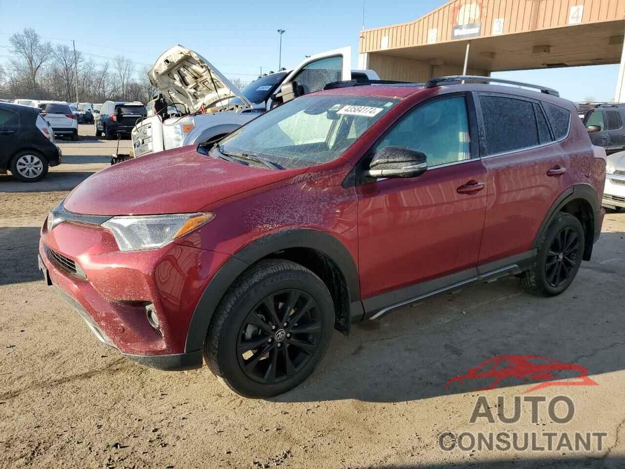 TOYOTA RAV4 2018 - 2T3RFREV7JW778176