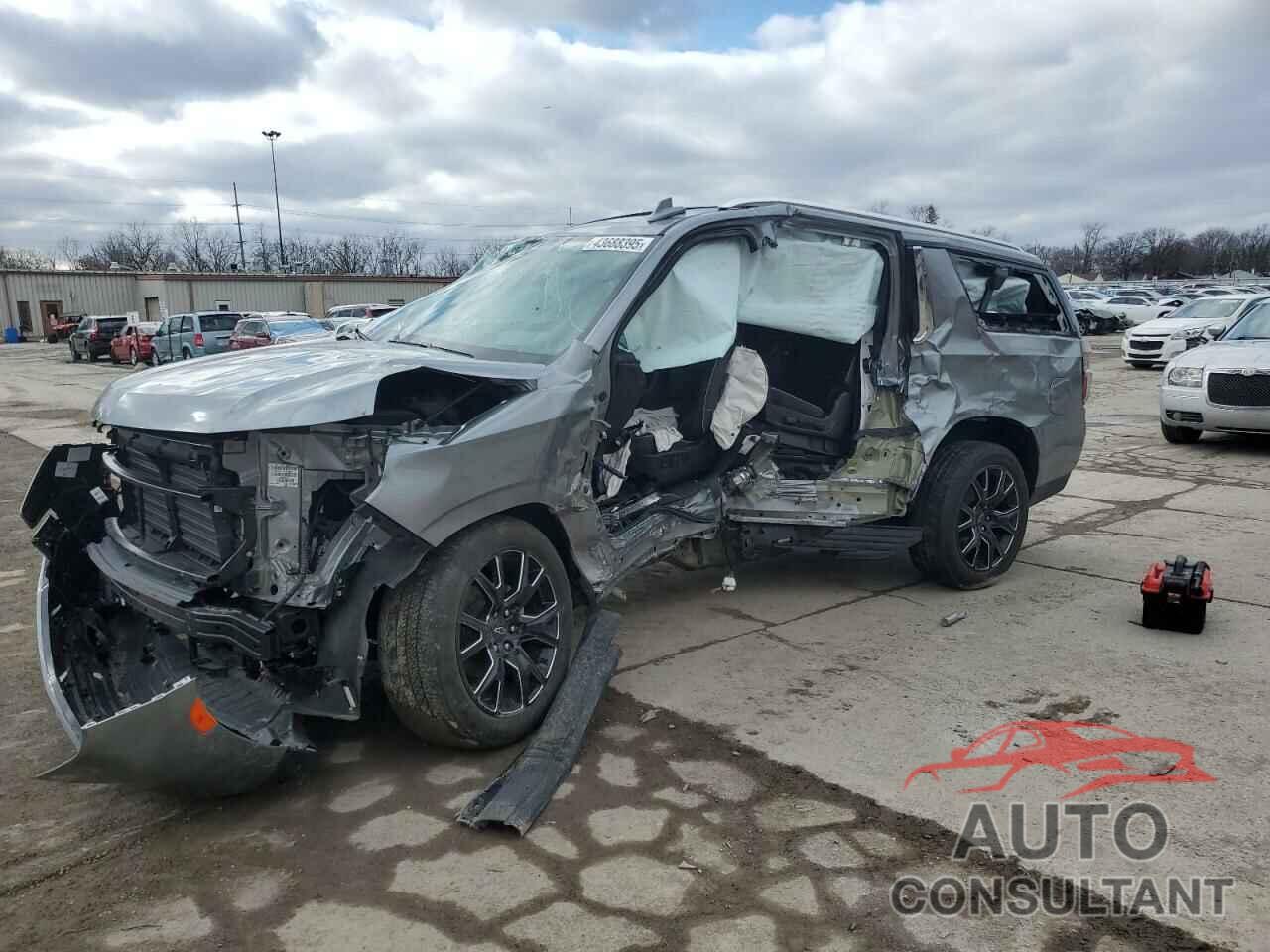 CHEVROLET SUBURBAN 2023 - 1GNSKFKD6PR329370